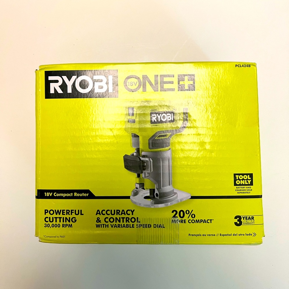 RYOBI ONE+ (18V) Compact Router